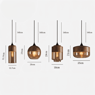 Modern Nordic Loft Pendant Light