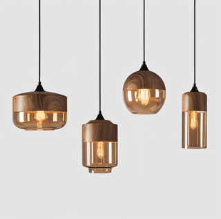 Modern Nordic Loft Pendant Light