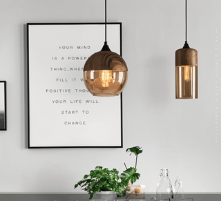 Modern Nordic Loft Pendant Light