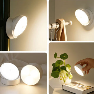 Rotatable Motion Sensor LED Wall Light