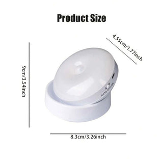 Rotatable Motion Sensor LED Wall Light
