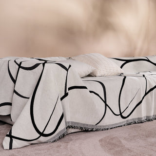 Geometric Sofa Cover - Colourful, Washable & Pet-Friendly