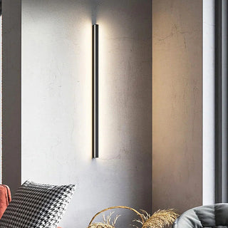 Nordic Minimalist LED Wall Light in Aluminium
