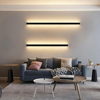 Nordic Minimalist LED Wall Light in Aluminium