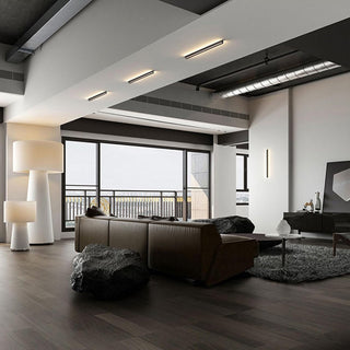 Nordic Minimalist LED Wall Light in Aluminium