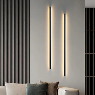 Nordic Minimalist LED Wall Light in Aluminium