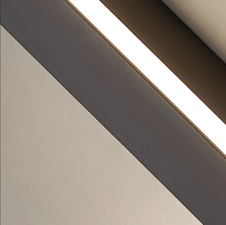 Nordic Minimalist LED Wall Light in Aluminium