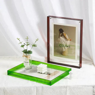 Transparent Acrylic Picture Frame