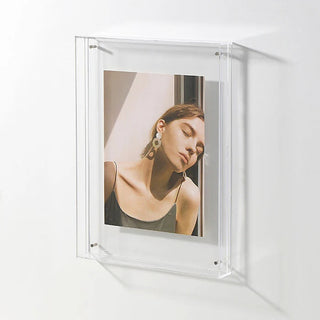 Transparent Acrylic Picture Frame