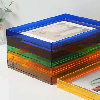 Transparent Acrylic Picture Frame