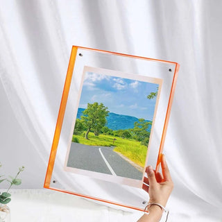Transparent Acrylic Picture Frame
