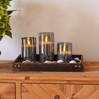 LED Flameless Candle with Remote and Timer