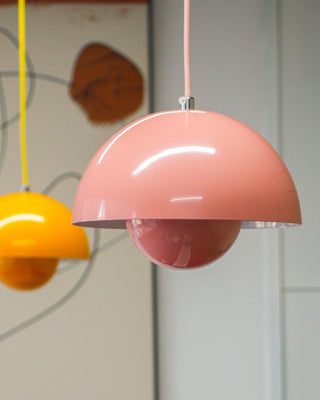 Scandinavian Style Pendant Light Ø23cm – Warm White, 2m Cable