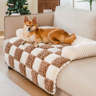 Soft Fleece Sofa Protector