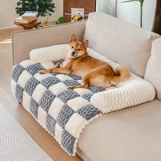 Soft Fleece Sofa Protector