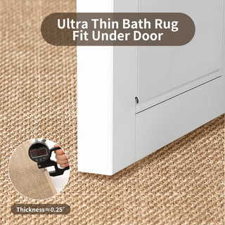 Non-Slip Bathroom Runner Rug