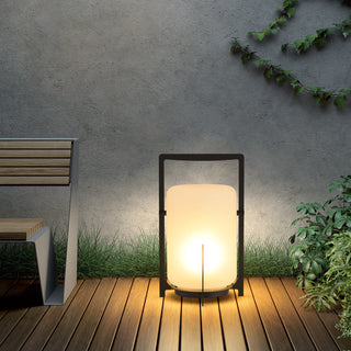 Portable Solar Powered Terrace Lamp