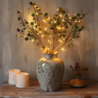 Decorative Olive Branch Fairy Lights