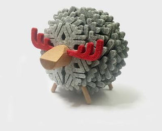 Sheep-Shaped Anti-Slip Drink Coasters