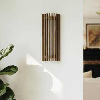 Walnut Indoor Wall Lamp