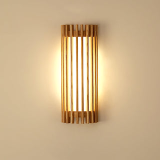 Walnut Indoor Wall Lamp