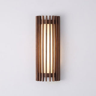 Walnut Indoor Wall Lamp