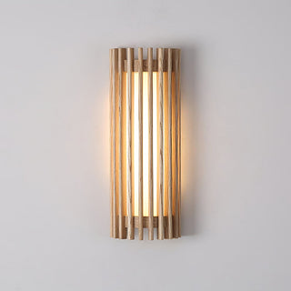Walnut Indoor Wall Lamp