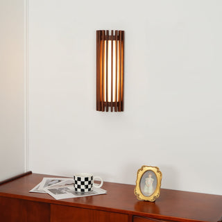 Walnut Indoor Wall Lamp