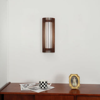 Walnut Indoor Wall Lamp