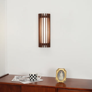 Walnut Indoor Wall Lamp