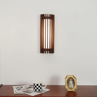 Walnut Indoor Wall Lamp
