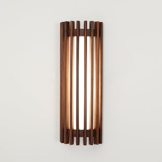 Walnut Indoor Wall Lamp