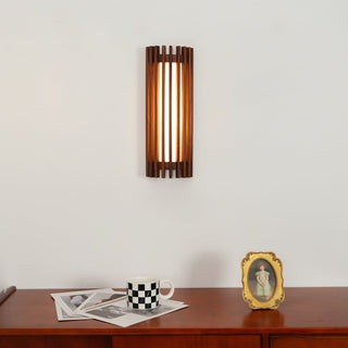 Walnut Indoor Wall Lamp