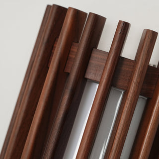 Walnut Indoor Wall Lamp