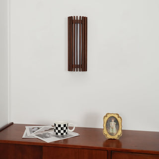 Walnut Indoor Wall Lamp
