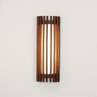 Walnut Indoor Wall Lamp