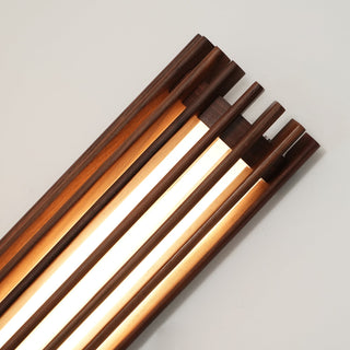 Walnut Indoor Wall Lamp