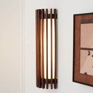 Walnut Indoor Wall Lamp