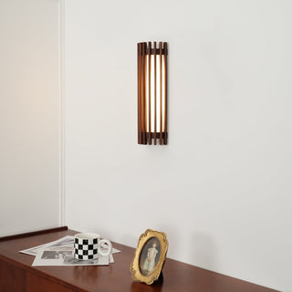 Walnut Indoor Wall Lamp