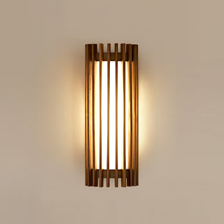 Walnut Indoor Wall Lamp