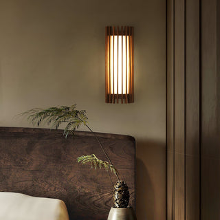 Walnut Indoor Wall Lamp
