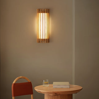 Walnut Indoor Wall Lamp