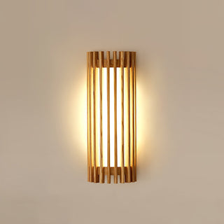 Walnut Indoor Wall Lamp