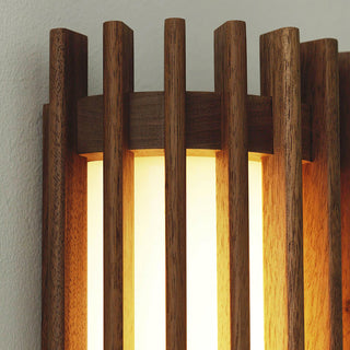 Walnut Indoor Wall Lamp