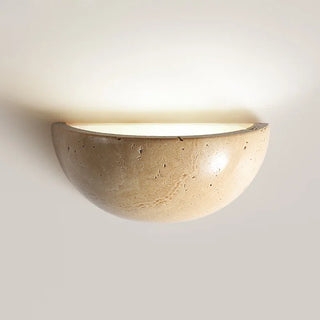 Modern LED Stone Wall Light – Elegant Design