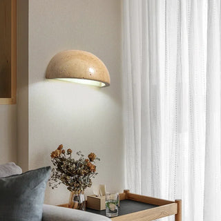 Modern LED Stone Wall Light – Elegant Design
