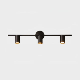 Modern Brass Wall Spotlight