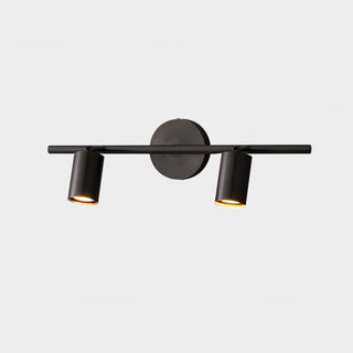 Modern Brass Wall Spotlight