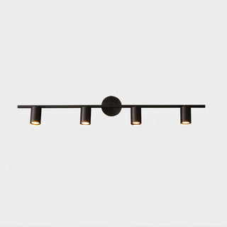 Modern Brass Wall Spotlight