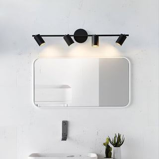 Modern Brass Wall Spotlight